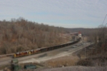 OC GLT loads a train at Buckingham's Burr Oak mine